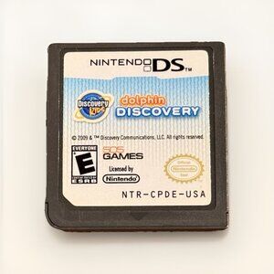 Discovery Kids: Dolphin Discovery Nintendo DS Video Game  Cart Only Tested Works